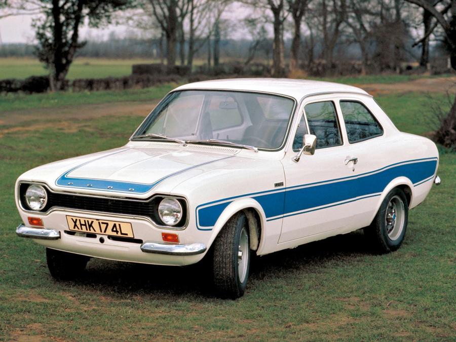 Ford Escort RS2000 1973 года  (фото 3 из 5)